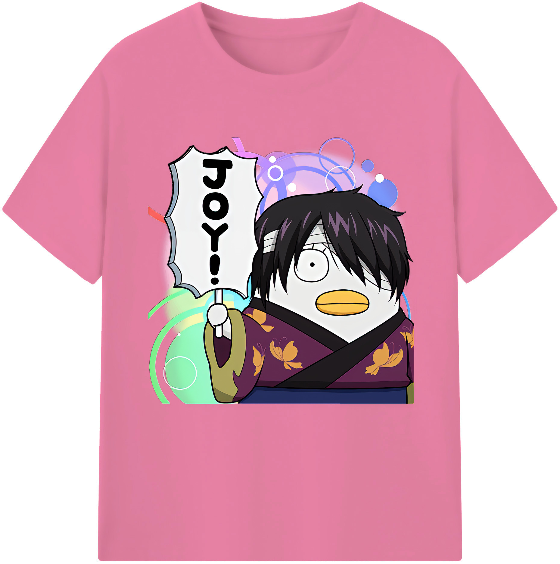 （画像用） ぎんたま 坂田銀時（さかたぎんとき） 神楽 志村新八（しむら しんぱち） GINTAMA Sakata Gintoki Kagura Shimura Shinpachi 綿100％半袖Tシャツ（フロントプリント）